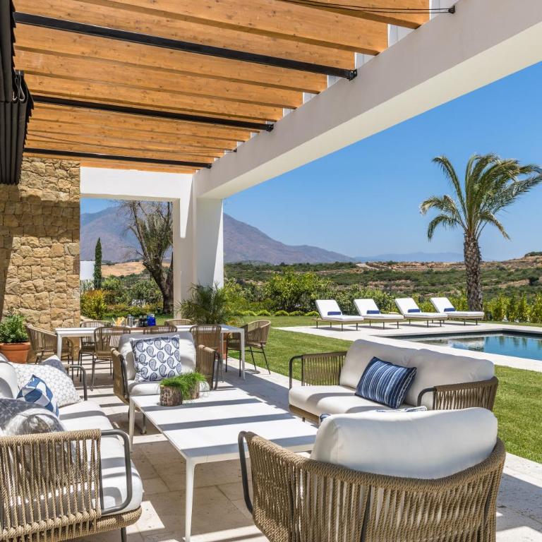 Finca Cortesin Hotel Golf & Spa - Villa de 5 dormitorios con piscina privada - 5