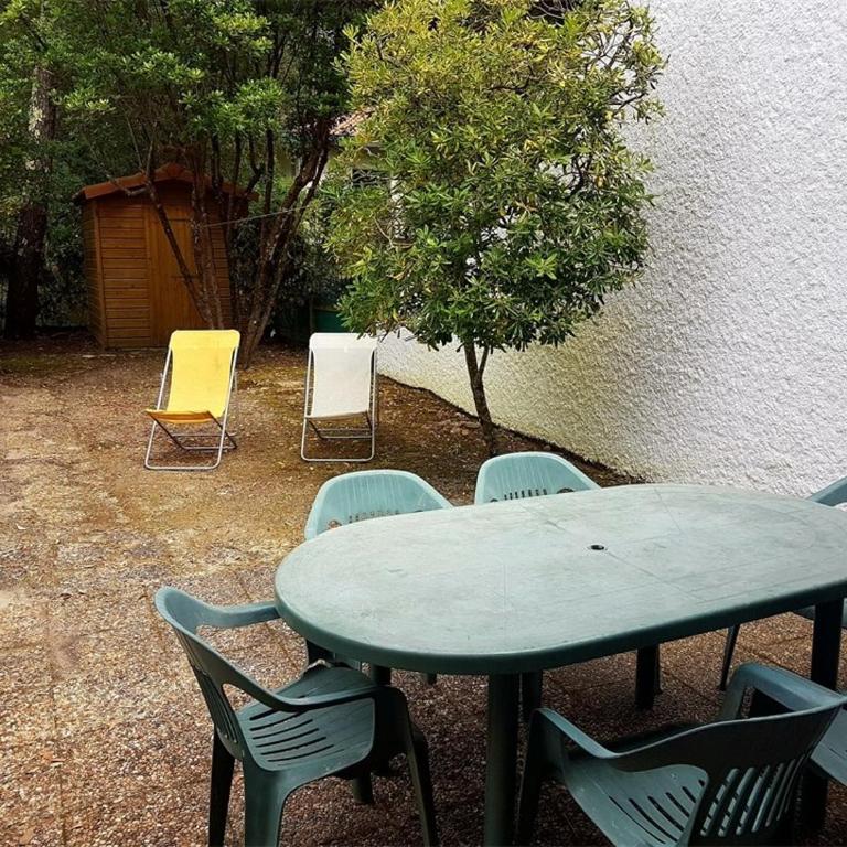 Réf 200, Seignosse Océan, Villa Patio au calme, à 2 pas de la plage des Bourdaines - Casa de 2 dormitorios - 12