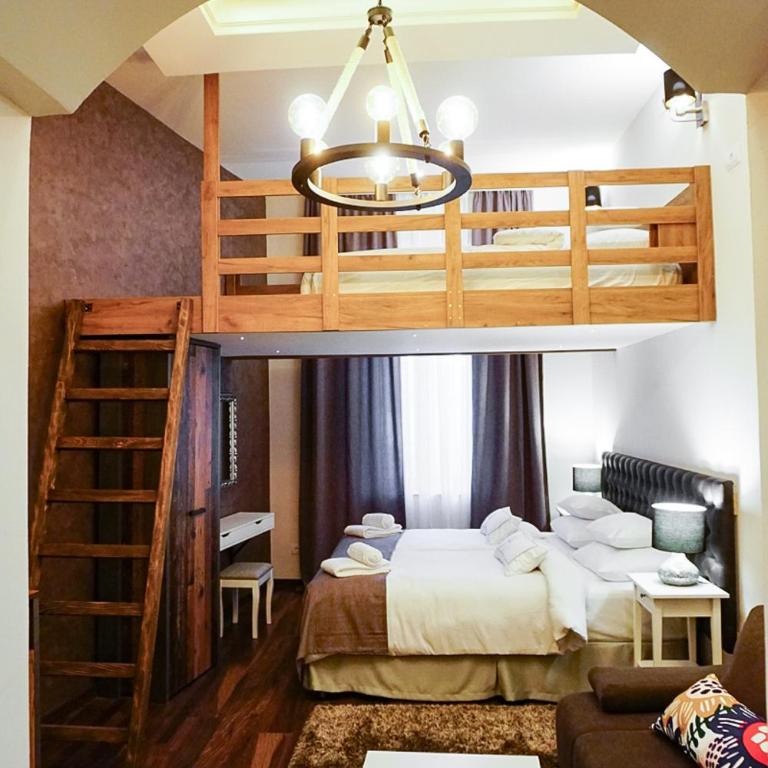 Mala Sava Apartmani - Deluks Apartman - 1