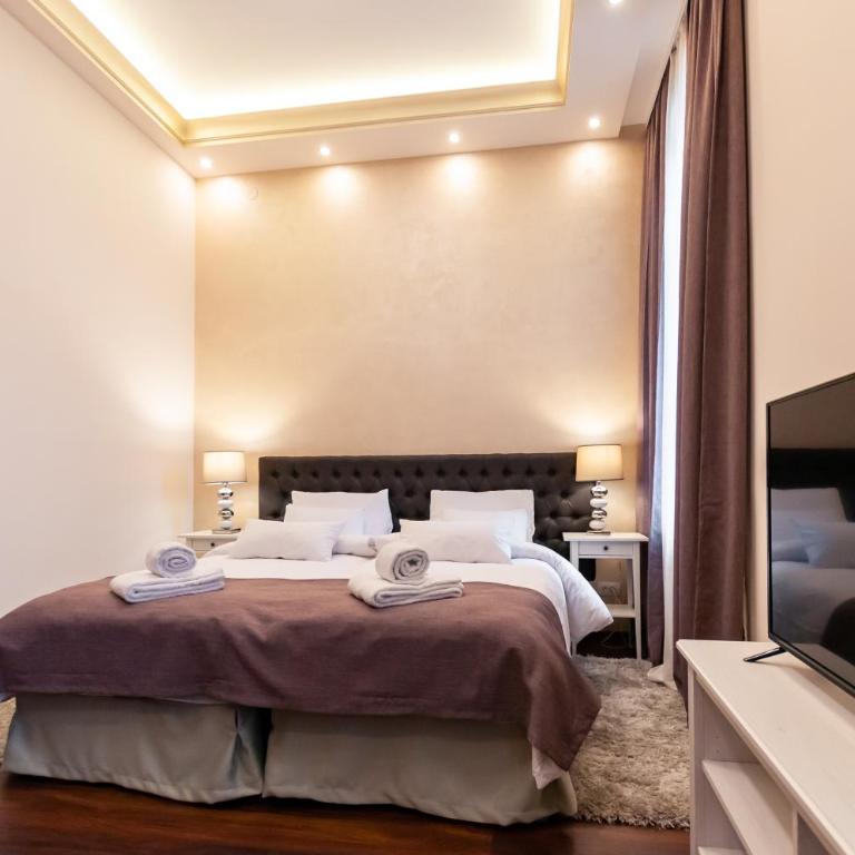 Mala Sava Apartmani - Apartman sa 1 Spavaćom Sobom - 3