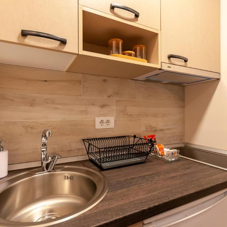 Mala Sava Apartmani - Apartman sa 1 Spavaćom Sobom - 4