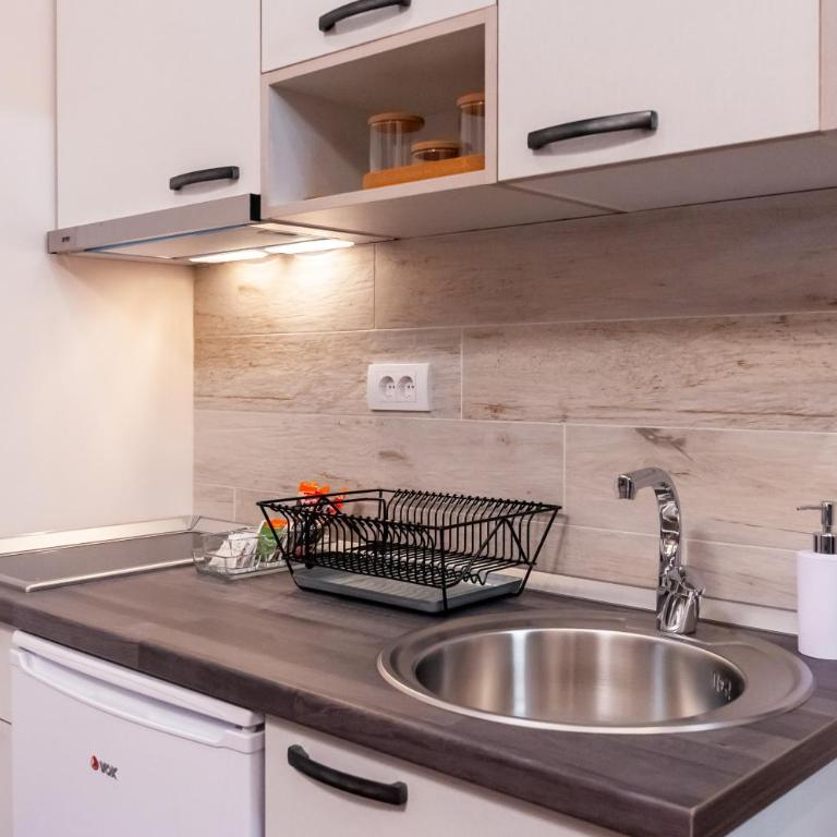 Mala Sava Apartmani - Apartman sa 1 Spavaćom Sobom - 9