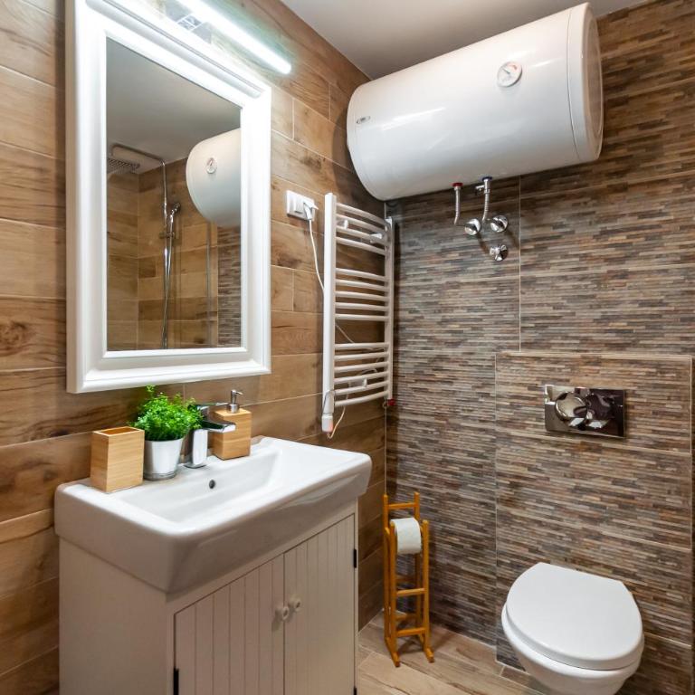 Mala Sava Apartmani - Apartman sa 1 Spavaćom Sobom - 10