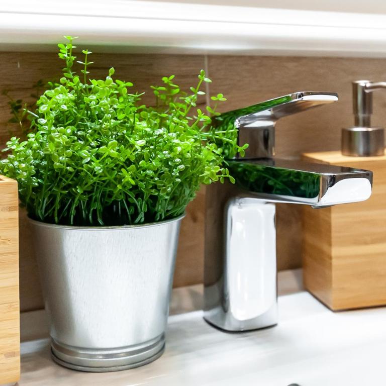 Mala Sava Apartmani - Apartman sa 1 Spavaćom Sobom - 14