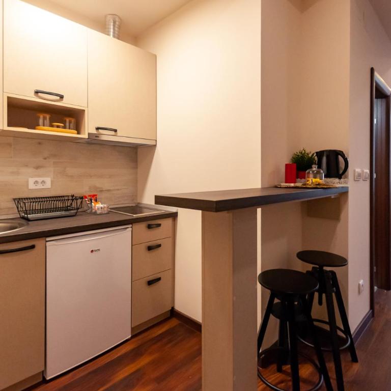 Mala Sava Apartmani - Apartman sa 1 Spavaćom Sobom - 16