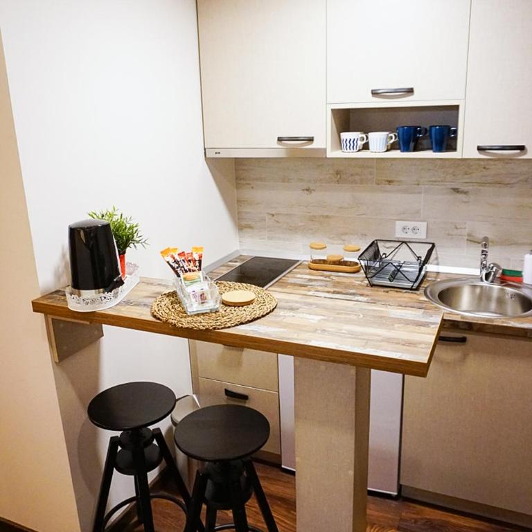 Mala Sava Apartmani - Deluks Apartman - 10