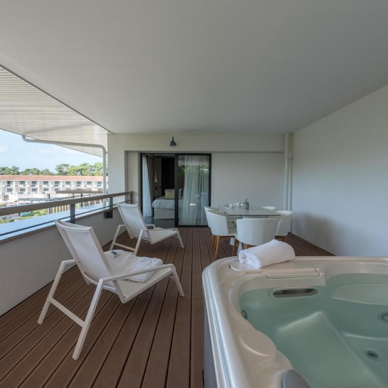 Thalazur Arcachon - Hôtel & Spa - Suite Deluxe avec Baignoire Spa - 10