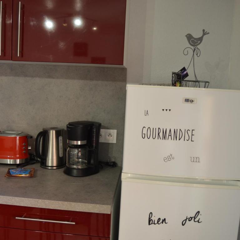 Le Petit Coeur à Canet - Superbe T2 piscine, tennis, climatisation, parking privé - Apartamento de 1 dormitorio - 5