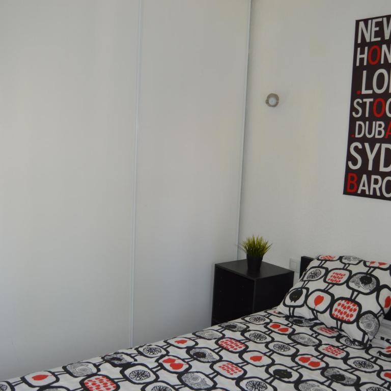 Le Petit Coeur à Canet - Superbe T2 piscine, tennis, climatisation, parking privé - Apartamento de 1 dormitorio - 12