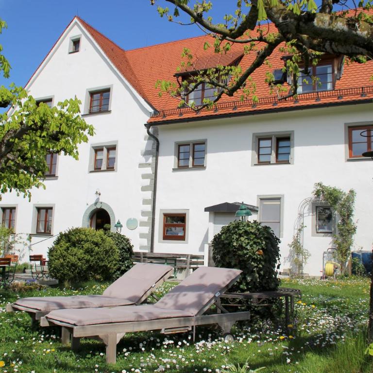 Hotel Montfort-Schlössle - Suite-Ferienwohnung Nr. 9 mit Seeblick - 7