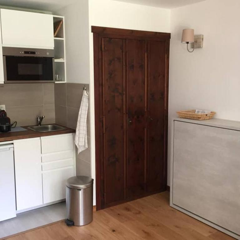 Studio au calme avec jardin et vue Mont-Blanc - Apartamento con vistas a las montañas - 3