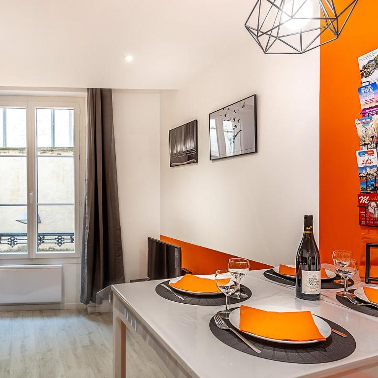 CLIMATISATION-Hypercentre-PARKING-COSY CARNOT-AVIGNONSMILE - Apartamento de 1 dormitorio - 6