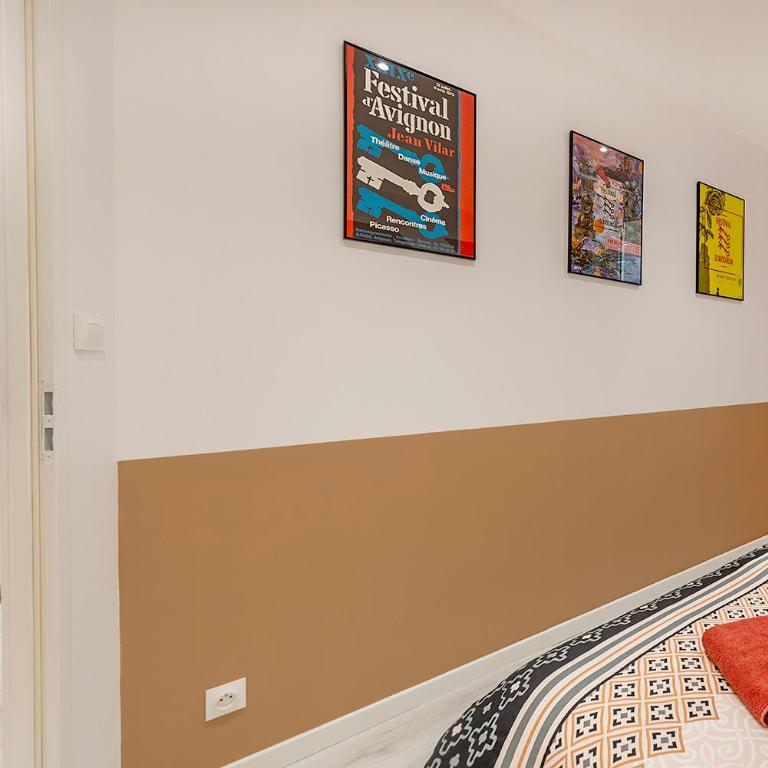 CLIMATISATION-Hypercentre-PARKING-COSY CARNOT-AVIGNONSMILE - Apartamento de 1 dormitorio - 17