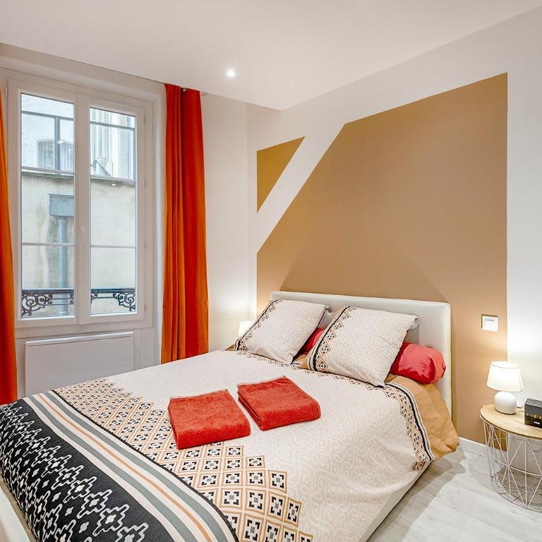 CLIMATISATION-Hypercentre-PARKING-COSY CARNOT-AVIGNONSMILE - Apartamento de 1 dormitorio - 16