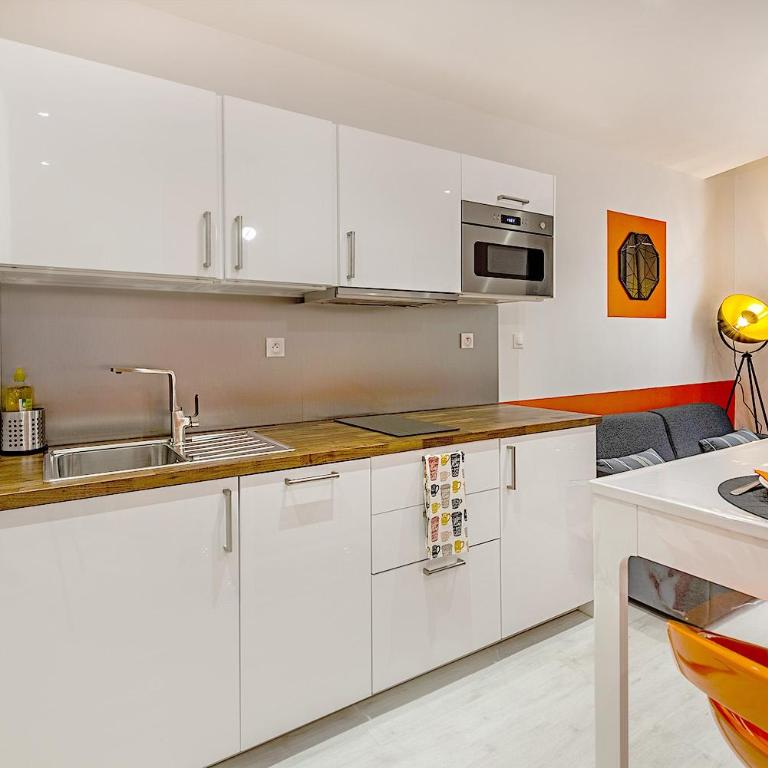 CLIMATISATION-Hypercentre-PARKING-COSY CARNOT-AVIGNONSMILE - Apartamento de 1 dormitorio - 7