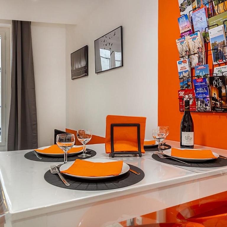 CLIMATISATION-Hypercentre-PARKING-COSY CARNOT-AVIGNONSMILE - Apartamento de 1 dormitorio - 8