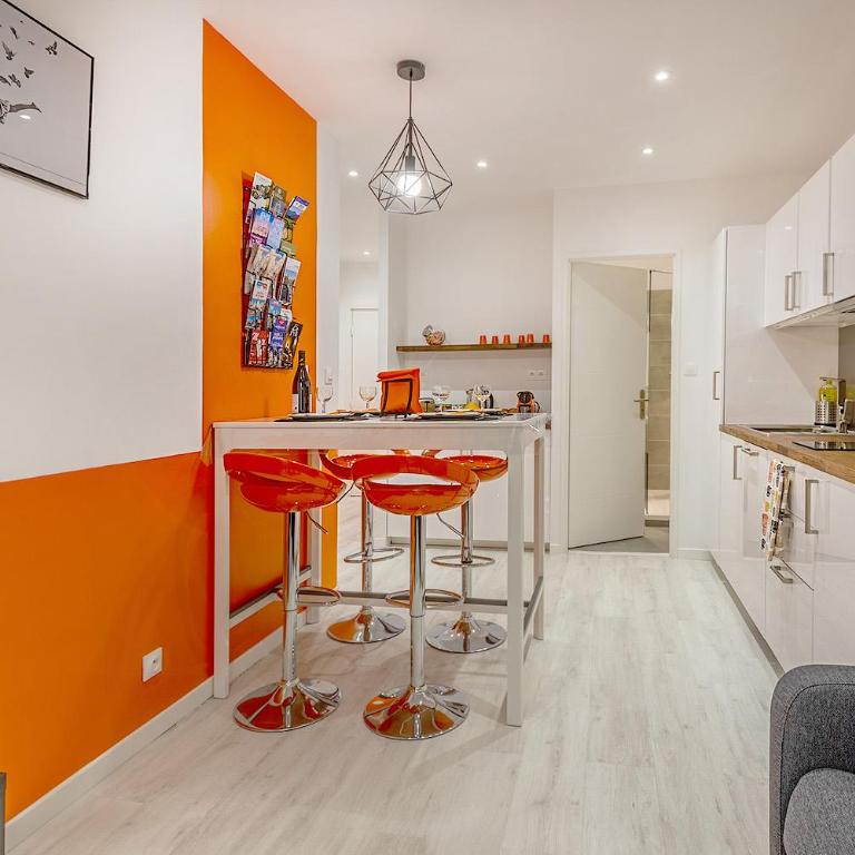 CLIMATISATION-Hypercentre-PARKING-COSY CARNOT-AVIGNONSMILE - Apartamento de 1 dormitorio - 13