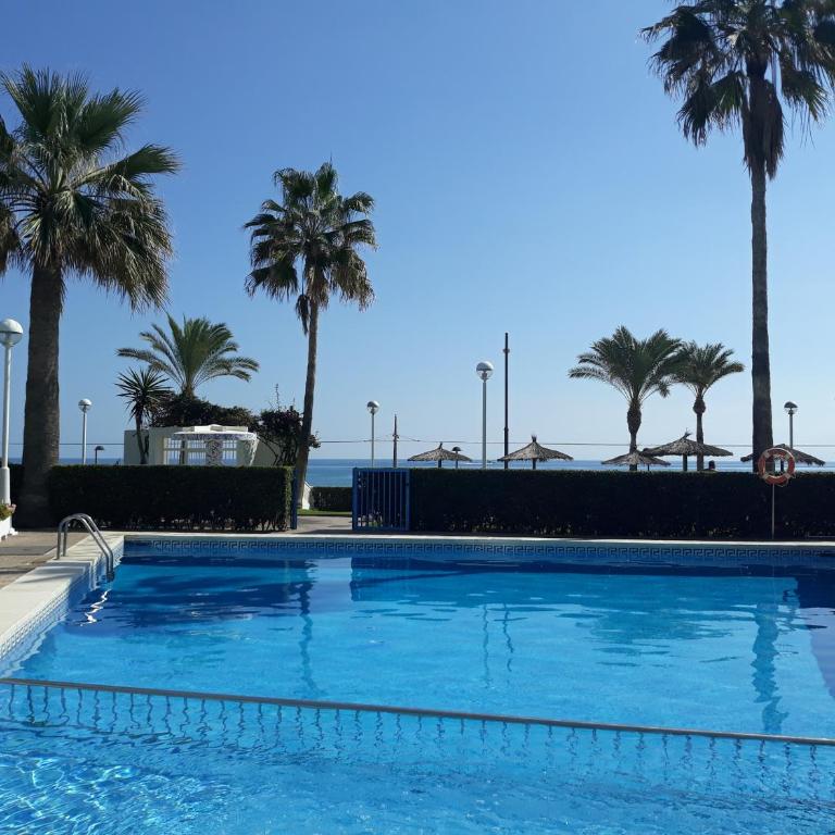Exclusif Appartement en 1er Ligne, Vue Imprenable, Piscine, Parking Privé à Playa Mucha Vista, Alicante - Apartamento de 2 dormitorios - 43