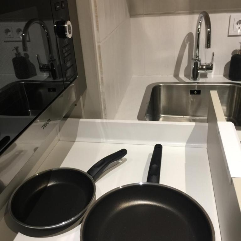 CHIC HUMARALET, pie de pistas, free parking - Apartamento de 1 dormitorio - 68