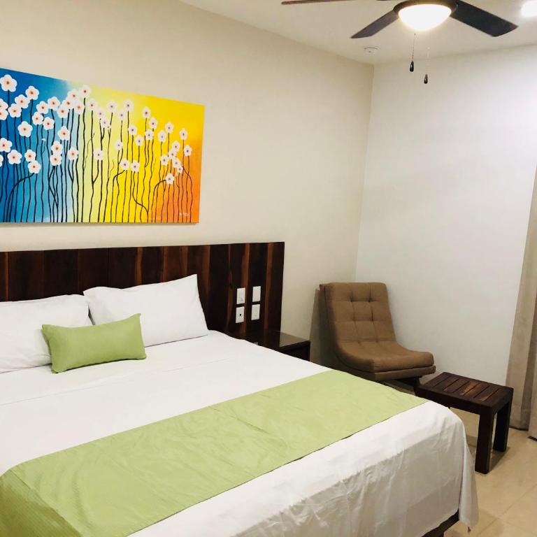 Imperla Hotel - King Room with Balcony - 3