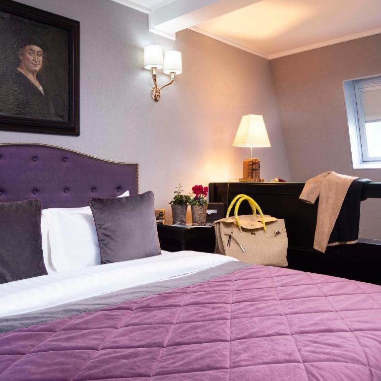 Hotel Residence Henri IV - Chambre Double ou Lits Jumeaux Élégance - 7