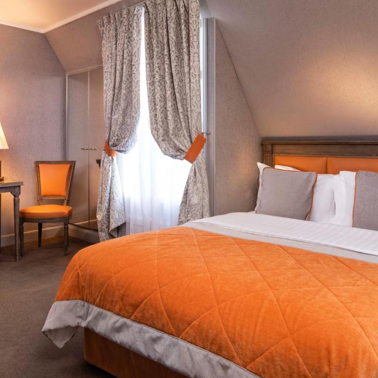 Hotel Residence Henri IV - Chambre Double ou Lits Jumeaux Élégance - 6