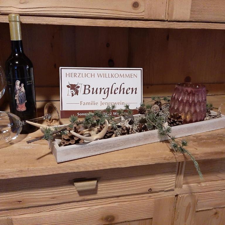 Bauernhof Burglehen - Apartment mit 3 Schlafzimmern - 3