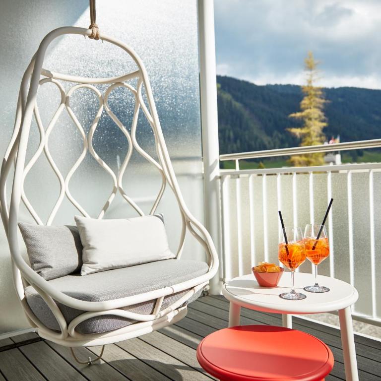 Hard Rock Hotel Davos - Deluxe Unterkunft Silver mit Queensize-Bett - 1