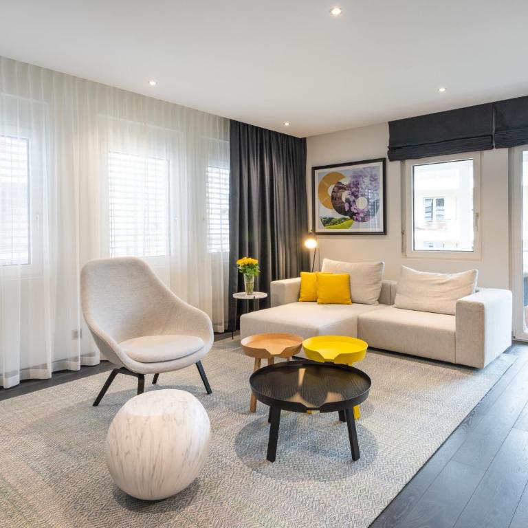 Hard Rock Hotel Davos - Platinum Studio-Suite mit Kingsize-Bett - 2