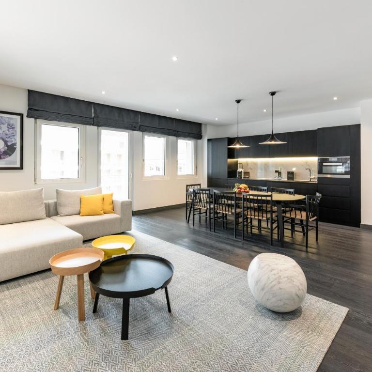 Hard Rock Hotel Davos - Platinum Studio-Suite mit Kingsize-Bett - 6