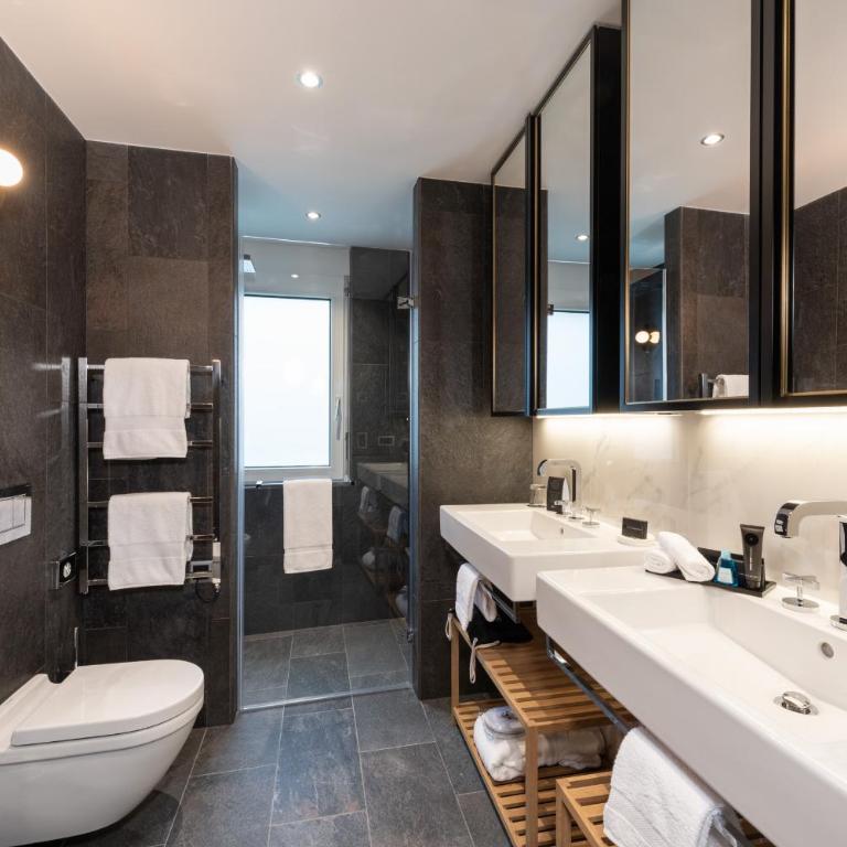 Hard Rock Hotel Davos - Platinum Studio-Suite mit Kingsize-Bett - 5
