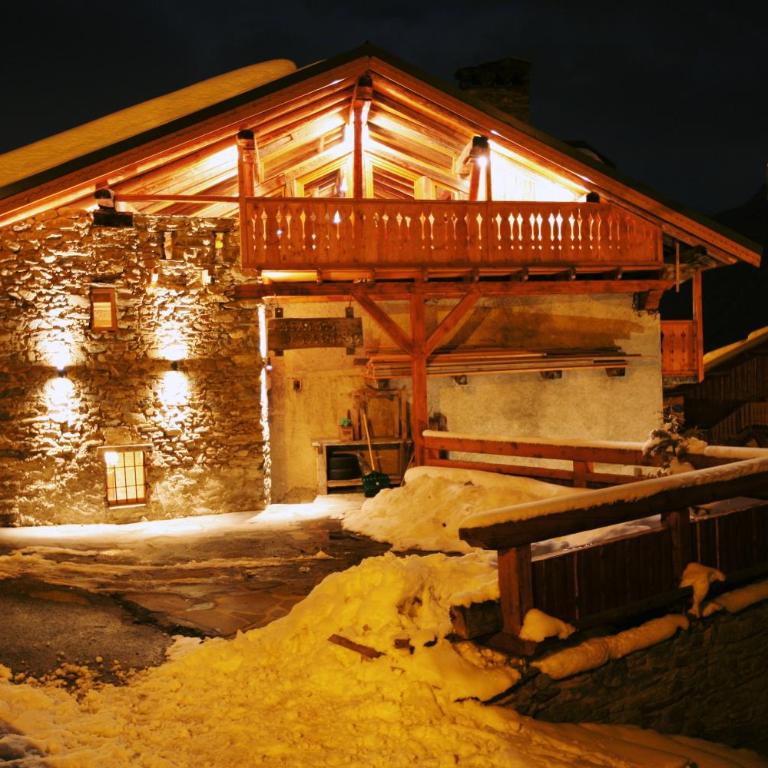Chalet Tarine - Chalet mit 5 Schlafzimmern - 12