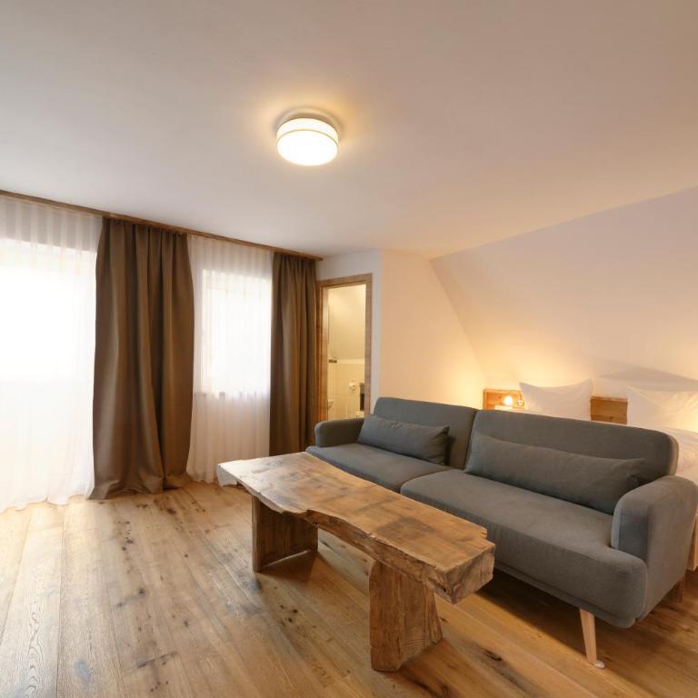 Hotel garni Alpengruss - Comfort Doppelzimmer mit Balkon - 1