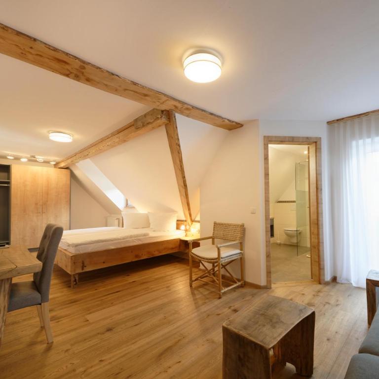 Hotel garni Alpengruss - Comfort Doppelzimmer mit Balkon - 5