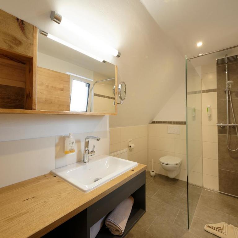 Hotel garni Alpengruss - Comfort Doppelzimmer mit Balkon - 2