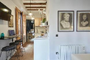 AinB Gothic-Jaume I Apartments - Estudio Estándar (2 adultos) - 56