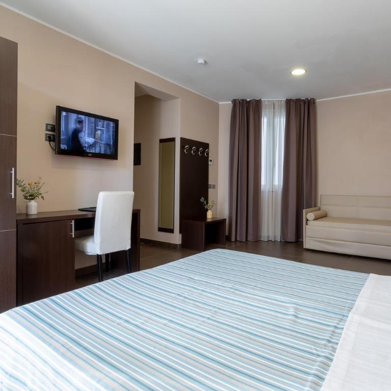 Gimmi Hotel - Suite Superior con Vista Mare - 9