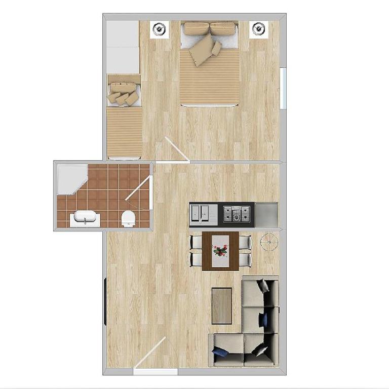 Apartmani Bijelic HN - Apartment with Garden View - 13