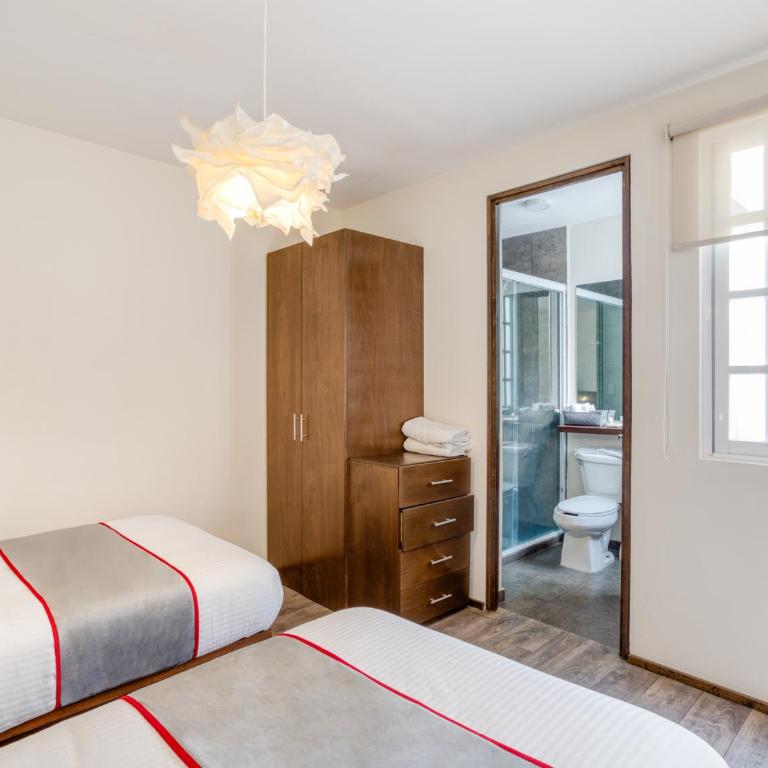 OM 686 URBAN LOFTS Narvarte - One-Bedroom Standard Apartment - 8