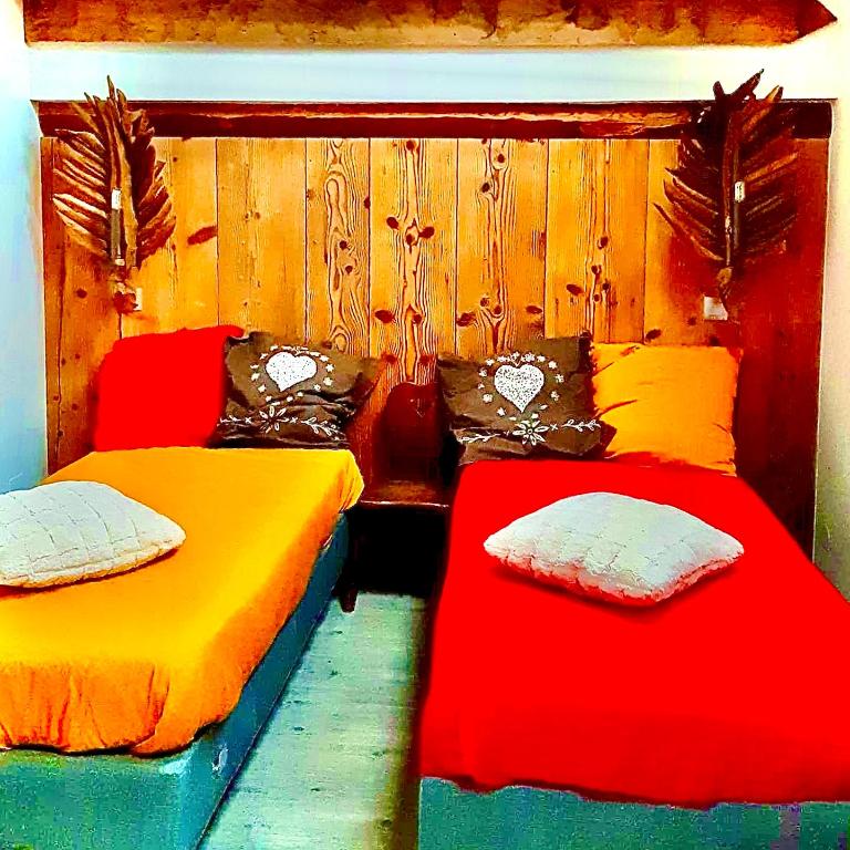Ferme familiale chez Lili - Chambre Double avec Toilettes Communes - 3