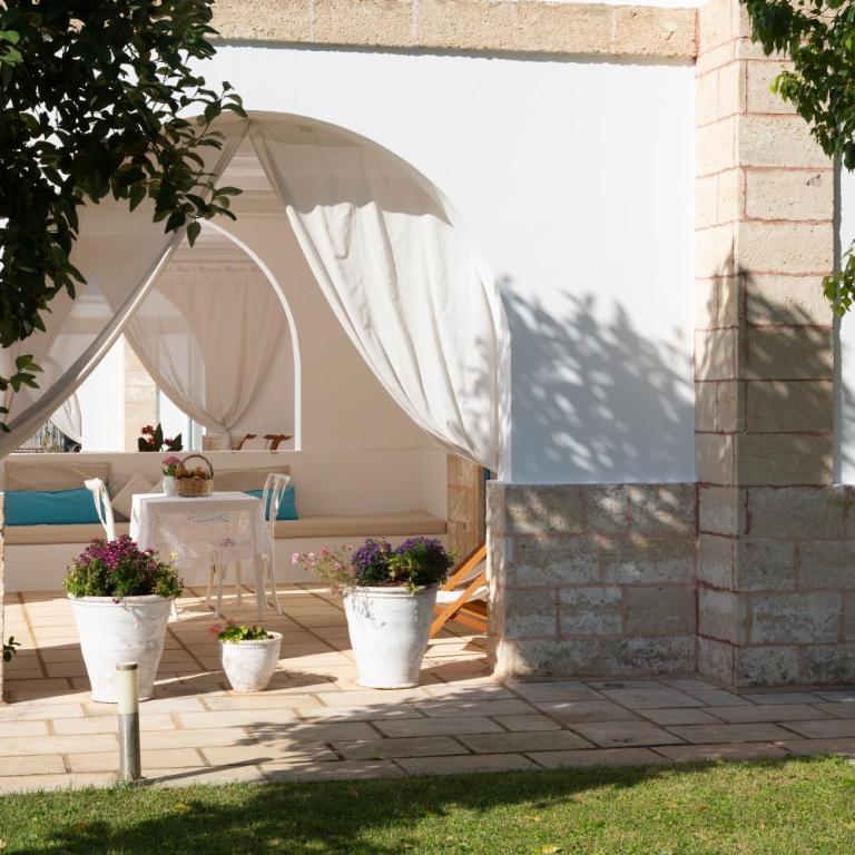 Masseria Podere40 Country Hotel - Camera Quadrupla Superior - 12