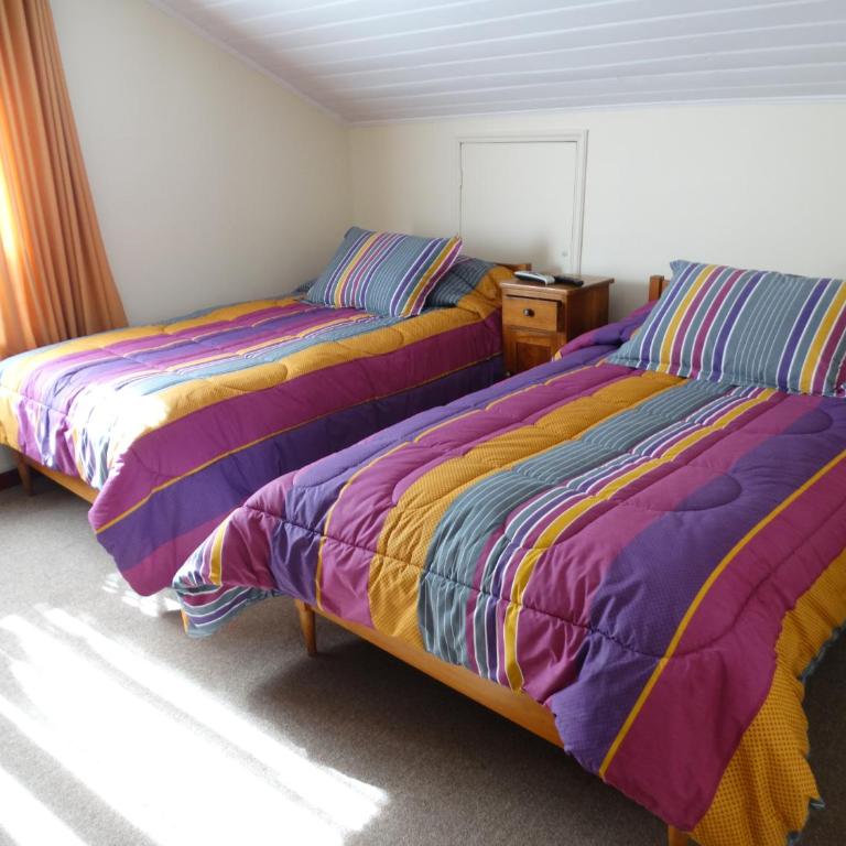 Hostal Amancay - Twin Room with Private Bathroom - 2