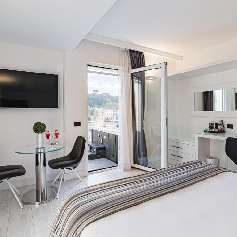 LHP Hotel River & SPA - Junior Suite Deluxe - Arno View - 2