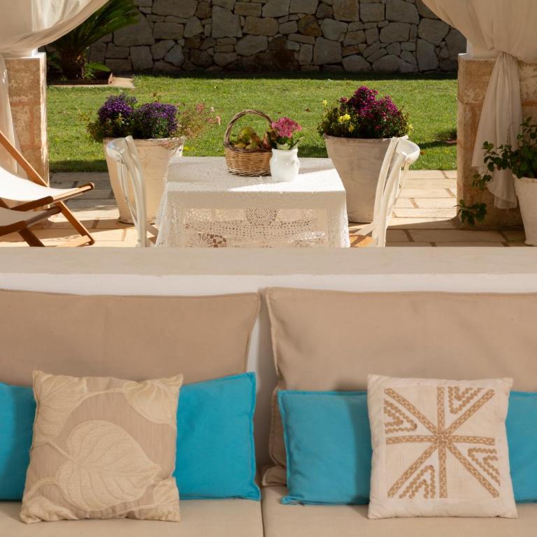 Masseria Podere40 Country Hotel - Camera Quadrupla Superior - 6