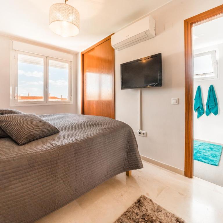 Benalmadena Costa - Apartamento con vistas al mar - 9