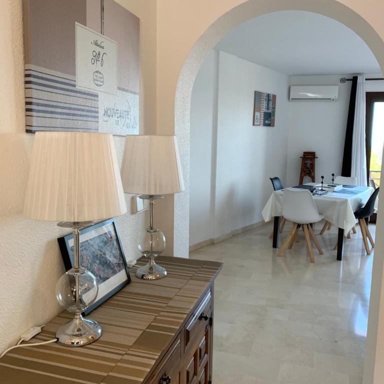 Apartamento Golf Bahia 37 - Apartamento con vistas al mar - 22