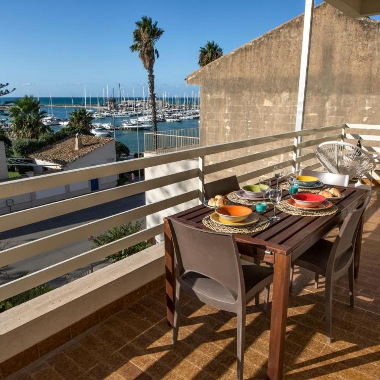 siciliacasevacanze - Marina Domus 82 - Casa con 2 Camere da Letto e Vista Mare - 5
