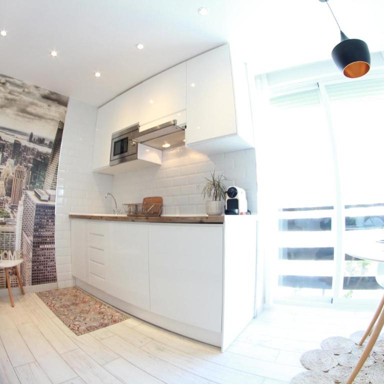 BENALMADENA - NEW NORDIC STYLE & SUNNY STUDIO - Apartamento Estudio - 11