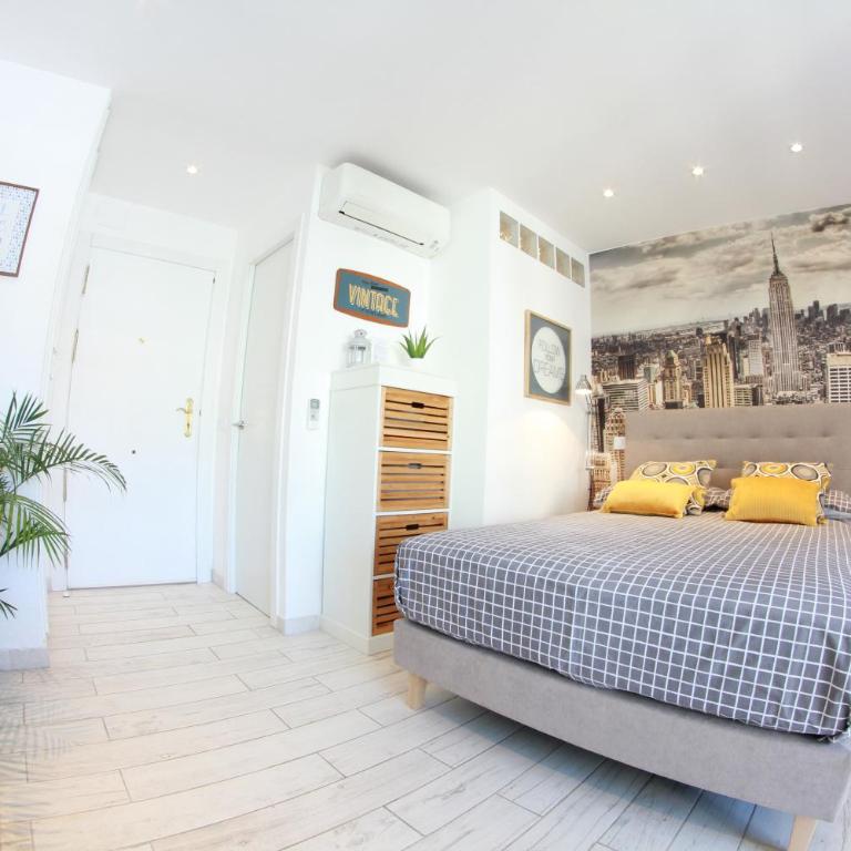 BENALMADENA - NEW NORDIC STYLE & SUNNY STUDIO - Apartamento Estudio - 29