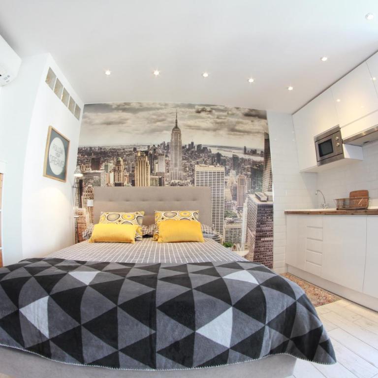 BENALMADENA - NEW NORDIC STYLE & SUNNY STUDIO - Apartamento Estudio - 21